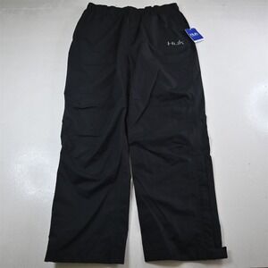 NEW HUK Fishing XLx32 Black Gunwale Fishing Outdoor Zip Cuff Mens‎ Pants